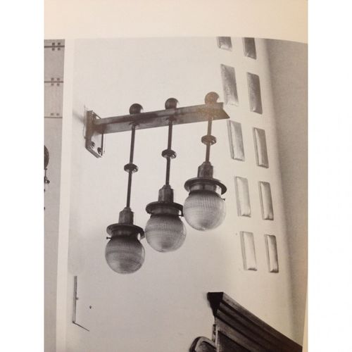 WOKA LAMPS VIENNA - OrderNr.: 21702|Steinhof WL - 3fl - Ambience-Image-1