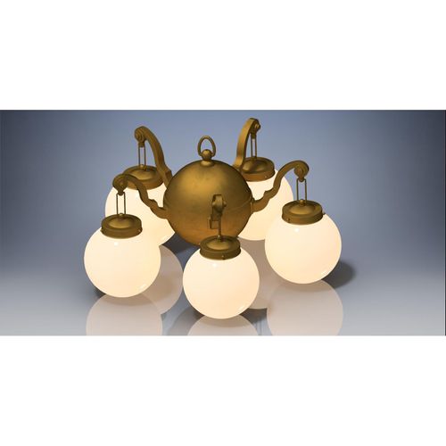 WOKA LAMPS VIENNA - OrderNr.: 21807|Baroque-Style-Chandelier - Design: Austrian Mastercraft - Foto 2