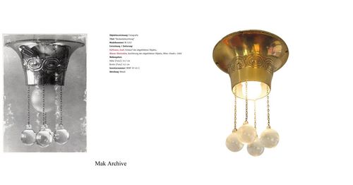 WOKA LAMPS VIENNA - OrderNr.: 21724|Plafonier - Ambience-Image-1
