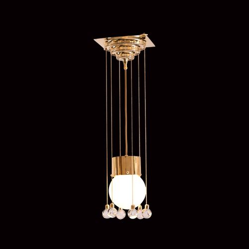 WOKA LAMPS VIENNA - OrderNr.: 21729|WW-Noapende - Design: Josef Hoffmann - Foto 2