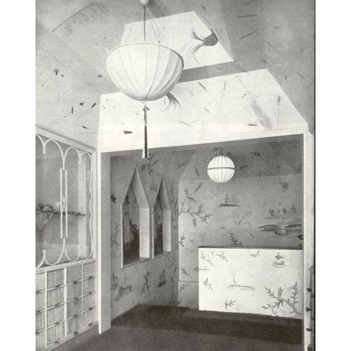 WOKA LAMPS VIENNA - OrderNr.: 21905|Wiener Werkstaette Fabric Department 55 - Ambience-Image-1