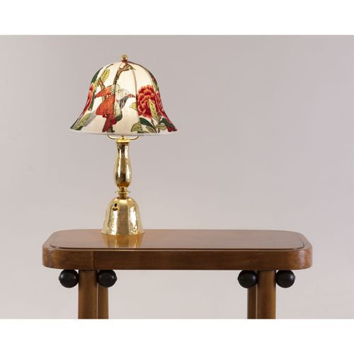 WOKA LAMPS VIENNA - OrderNr.: 21812|Hammered Josef Hoffmann Wiener Werkstaette Table Lamp - Ambiente-Foto-5