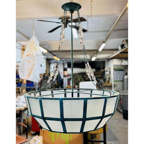 21833 - Konstruktivistische Hängeleuchte WOKA LAMPS VIENNA - OrderNr.: 21833|Konstruktivistische Hängeleuchte - Design: Adolf Loos - Foto 3