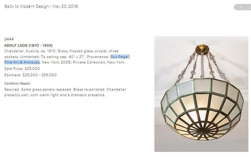 WOKA LAMPS VIENNA - OrderNr.: 21833|Adolf Loos Constructivist Chandelier - Ambience-Image-4