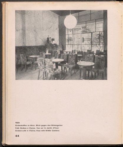WOKA LAMPS VIENNA - OrderNr.: 22131|XL-Graben Cafe Josef Hoffmann 100-120cm - Ambience-Image-0