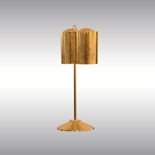 WOKA LAMPS VIENNA - OrderNr.: 22001|Josef Hoffmann and Wiener Werkstaeatte Desk Lamp - candle-holder - Design: Josef Hoffmann - Foto 4