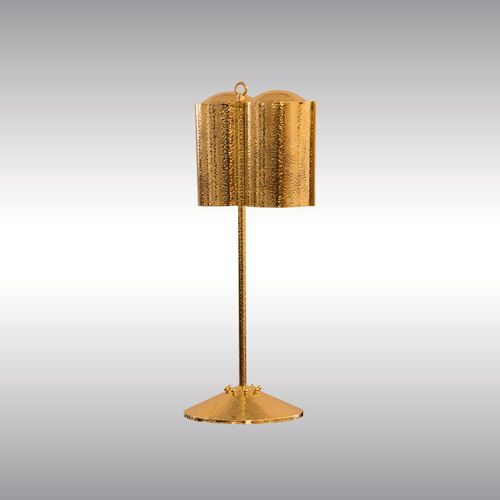 WOKA LAMPS VIENNA - OrderNr.: 22001|Josef Hoffmann und Wiener Werkstaette Tischlampe - Kerzenleuchter - Design: Josef Hoffmann - Foto 4