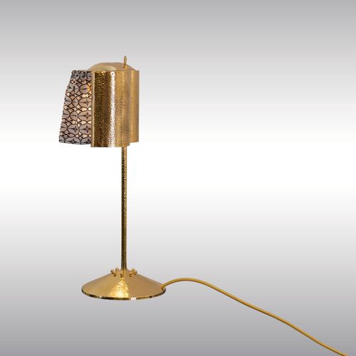 WOKA LAMPS VIENNA - OrderNr.: 22001|Josef Hoffmann and Wiener Werkstaeatte Desk Lamp - candle-holder - Design: Josef Hoffmann - Foto 1