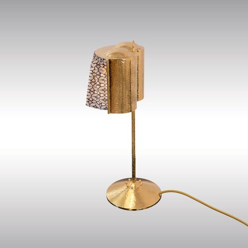 WOKA LAMPS VIENNA - OrderNr.: 22001|Josef Hoffmann and Wiener Werkstaette Desk Lamp - candle-holder - Design: Josef Hoffmann - Foto 3