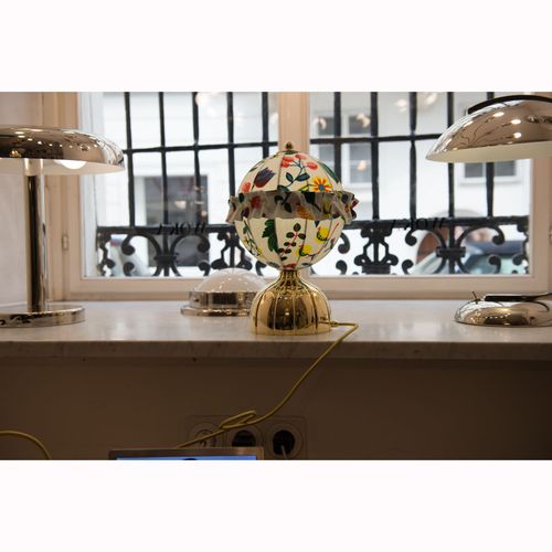 WOKA LAMPS VIENNA - OrderNr.: 22003|Josef Hoffmann Ball Lamp - Ambience-Image-3