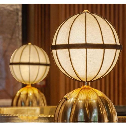 WOKA LAMPS VIENNA - OrderNr.: 22003|Josef Hoffmann Ball Lamp - Ambience-Image-2