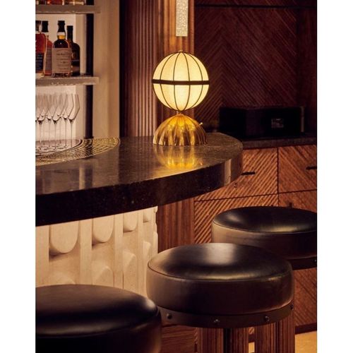 WOKA LAMPS VIENNA - OrderNr.: 22003|Josef Hoffmann Ball Lamp - Ambience-Image 3