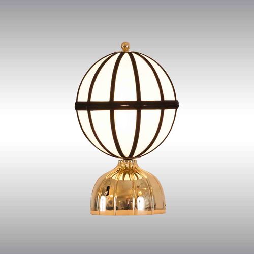 22003-Josef Hoffmann Ball Lamp - WOKA LAMPS VIENNA