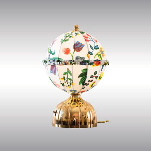 WOKA LAMPS VIENNA - OrderNr.:  22003|Josef Hoffmann Ball Lamp