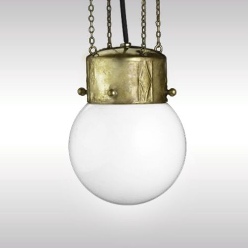 WOKA LAMPS VIENNA - OrderNr.: 22014|Haus Ast Pendant Hoffmann  WW 1909 - Design: Josef Hoffmann - Foto 0