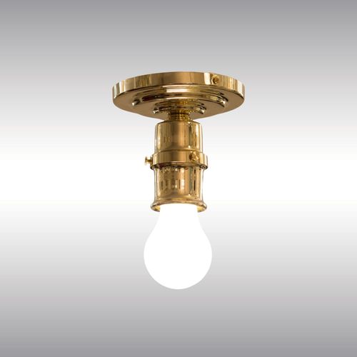 WOKA LAMPS VIENNA - OrderNr.: 22015|Otto Wagner Postal Saving Flush Mount - Design: Otto Wagner - Foto 1