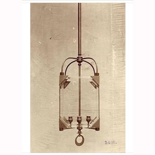 WOKA LAMPS VIENNA - OrderNr.: 22017|Big Adolf Loos Lantern 1900 - Ambiente-Foto 4