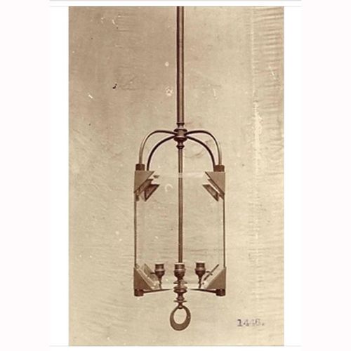 WOKA LAMPS VIENNA - OrderNr.: 22017|Big Adolf Loos Lantern 1900 - Ambiente-Foto-4