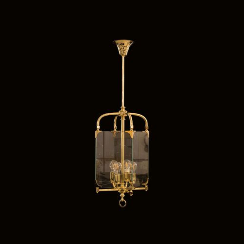 WOKA LAMPS VIENNA - OrderNr.: 22017|Big Adolf Loos Lantern 1900 - Design: Adolf Loos - Foto 3