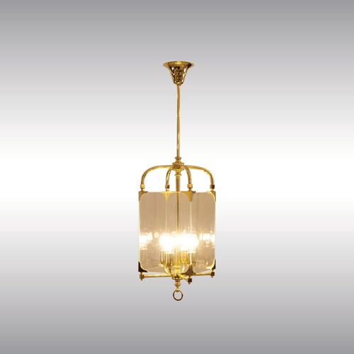 WOKA LAMPS VIENNA - OrderNr.: 22017|Big Adolf Loos Lantern 1900 - Design: Adolf Loos - Foto 1