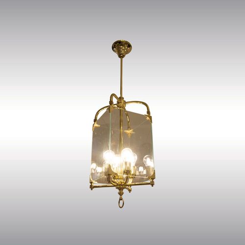 WOKA LAMPS VIENNA - OrderNr.: 22017|Big Adolf Loos Lantern 1900 - Design: Adolf Loos - Foto 0