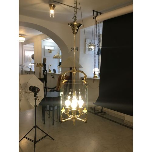 WOKA LAMPS VIENNA - OrderNr.: 22017|Big Adolf Loos Lantern 1900 - Ambiente-Foto-2