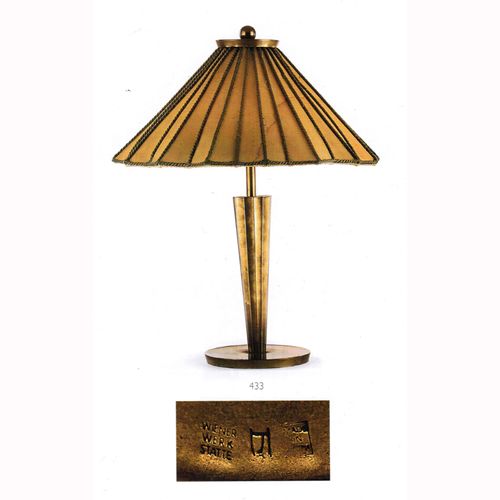 WOKA LAMPS VIENNA - OrderNr.: 22019|Josef Hoffmann Table Lamp - Ambience-Image 1