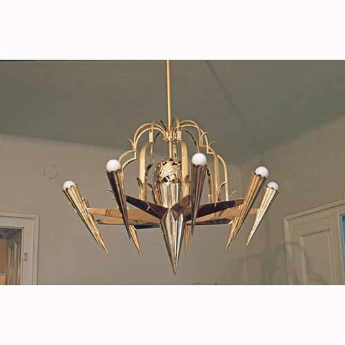 WOKA LAMPS VIENNA - OrderNr.: 22022|Dagobert Peche Chandelier 1918 - Design: Dagobert Peche - Foto 3