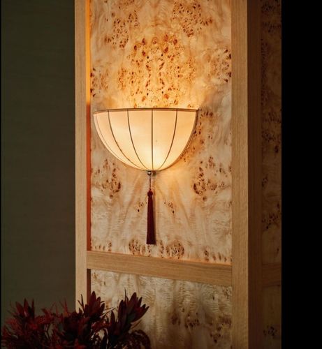 WOKA LAMPS VIENNA - OrderNr.: 22023|Fabric-Department Wall Lamp - Ambience-Image-0