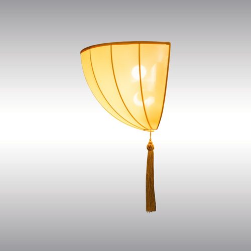 WOKA LAMPS VIENNA - OrderNr.: 22023|Fabric-Department Wall Lamp - Design: WOKA - Foto 0
