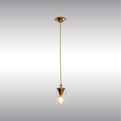 WOKA LAMPS VIENNA - OrderNr.: 22104|WW-Pende-hammered - Design: Josef Hoffmann - Foto 2