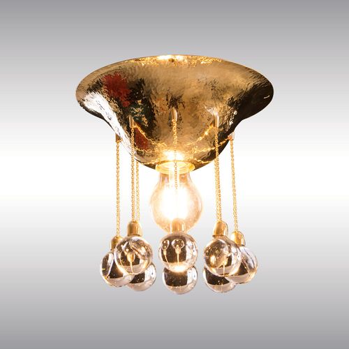 WOKA LAMPS VIENNA - OrderNr.: 22106|Flush mount Hoffmann Wittgenstein 1906 - Design: Josef Hoffmann - Foto 0