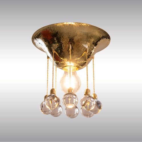 WOKA LAMPS VIENNA - OrderNr.: 22106|Flush mount Hoffmann Wittgenstein 1906 - Design: Josef Hoffmann - Foto 2
