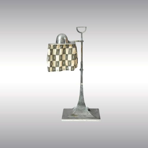 WOKA LAMPS VIENNA - OrderNr.: 22109|Josef Hoffmann Wiener Werkstätte Table Lamp M92, 1904 - Design: Josef Hoffmann - Foto 1