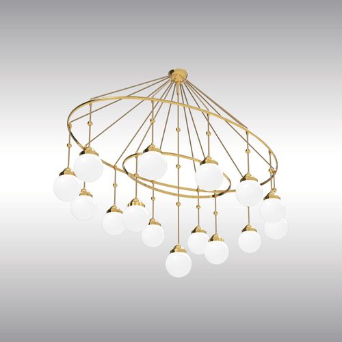 WOKA LAMPS VIENNA - OrderNr.: 22115|Big Oval Brioni - Design: Adolf Loos - Foto 2