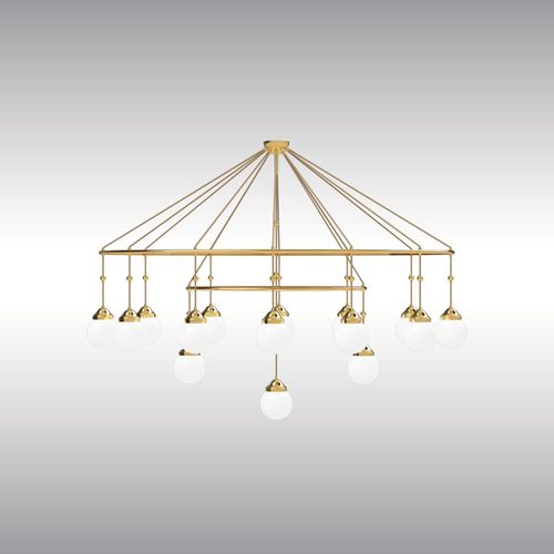 WOKA LAMPS VIENNA - OrderNr.: 22115|Big Oval Brioni - Design: Adolf Loos - Foto 0