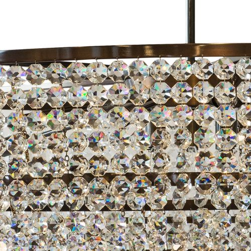 WOKA LAMPS VIENNA - OrderNr.: 22119|Big Crystal Chandelier 48 inch - Design: WOKA - Foto 1