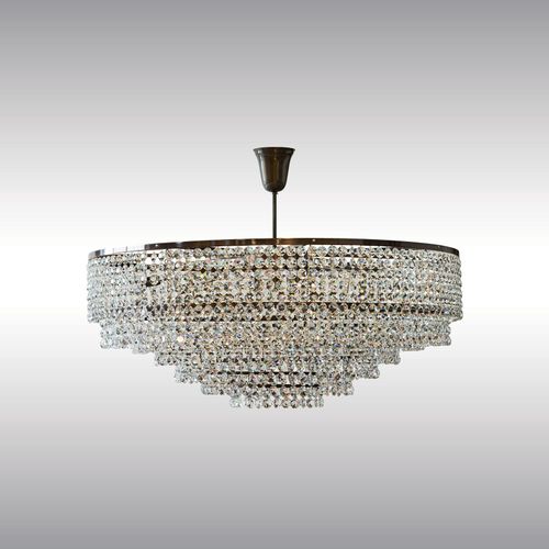 WOKA LAMPS VIENNA - OrderNr.: 22119|Big Crystal Chandelier 48 inch - Design: WOKA - Foto 2