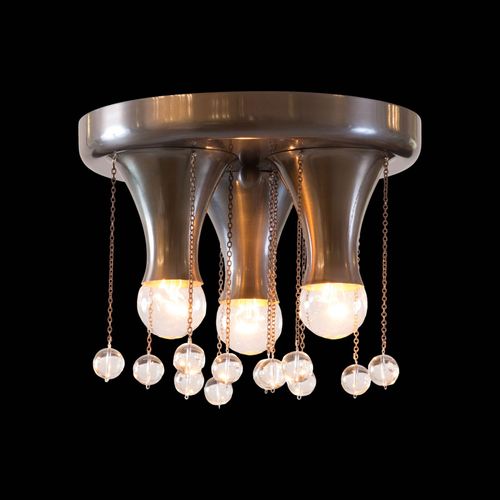 WOKA LAMPS VIENNA - OrderNr.: 22124|WW-Flush-Triple - Design: Josef Hoffmann - Foto 1