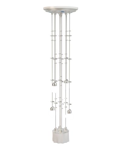 WOKA LAMPS VIENNA - OrderNr.: 22127|Josef Hoffmann Biach Chandelier 1902 - Design: Josef Hoffmann - Foto 1