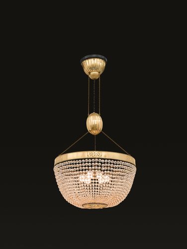 WOKA LAMPS VIENNA - OrderNr.: 22302|Otto Boehler Chandelier - Design: Josef Hoffmann - Foto 0