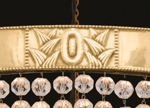 WOKA LAMPS VIENNA - OrderNr.: 22302|Otto Boehler Chandelier - Design: Josef Hoffmann - Foto 1