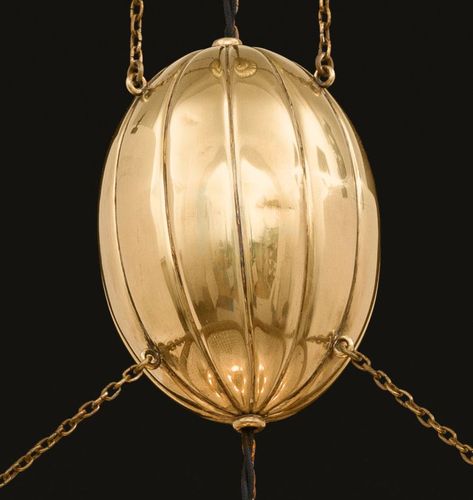 WOKA LAMPS VIENNA - OrderNr.: 22302|Otto Boehler Chandelier - Design: Josef Hoffmann - Foto 4