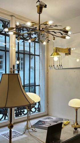 WOKA LAMPS VIENNA - OrderNr.: 22406|Mid Century Sputnik Plafonier - Ambience-Image-3