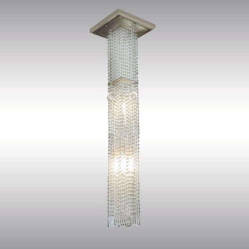 WOKA LAMPS VIENNA - OrderNr.:  22407|Josef Hoffmann Chandelier, Model No. M0409, for Dr. Hermann Wittgenstein