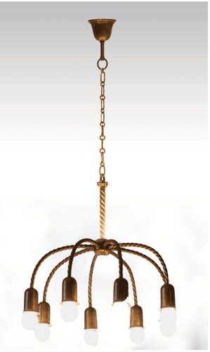 22601 - Josef Hoffmann and Wiener Werkstaeatte House Berl Freudenthal Chandelier Unique WOKA LAMPS VIENNA - OrderNr.: 22601|Josef Hoffmann and Wiener Werkstaeatte House Berl Freudenthal Chandelier Unique - Design: Josef Hoffmann - Foto 5