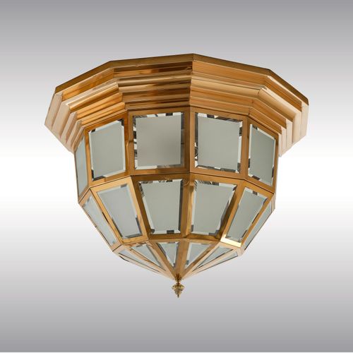 WOKA LAMPS VIENNA - OrderNr.:  22602|Tremendous Plafonier Imperial Hotel