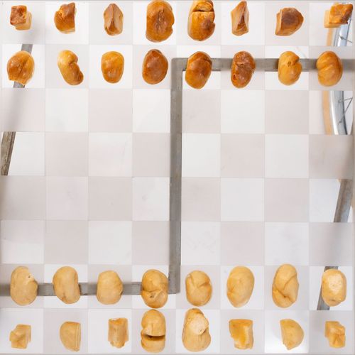 WOKA LAMPS VIENNA - OrderNr.: 32007|Schachspiel / Chess - Hommage à Marcel Duchamp - Design: Brigitte Kowanz - Foto 1