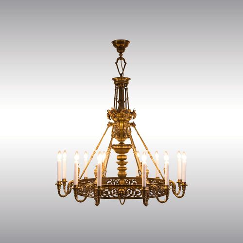 WOKA LAMPS VIENNA - OrderNr.: 80092|Historistic Chandelier - Design: Austrian Mastercraft - Foto 1