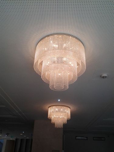 WOKA LAMPS VIENNA - OrderNr.: 22130|CR1-Stoclet Palais the Bath Saloon, Spiral Variation - Ambiente-Foto 6